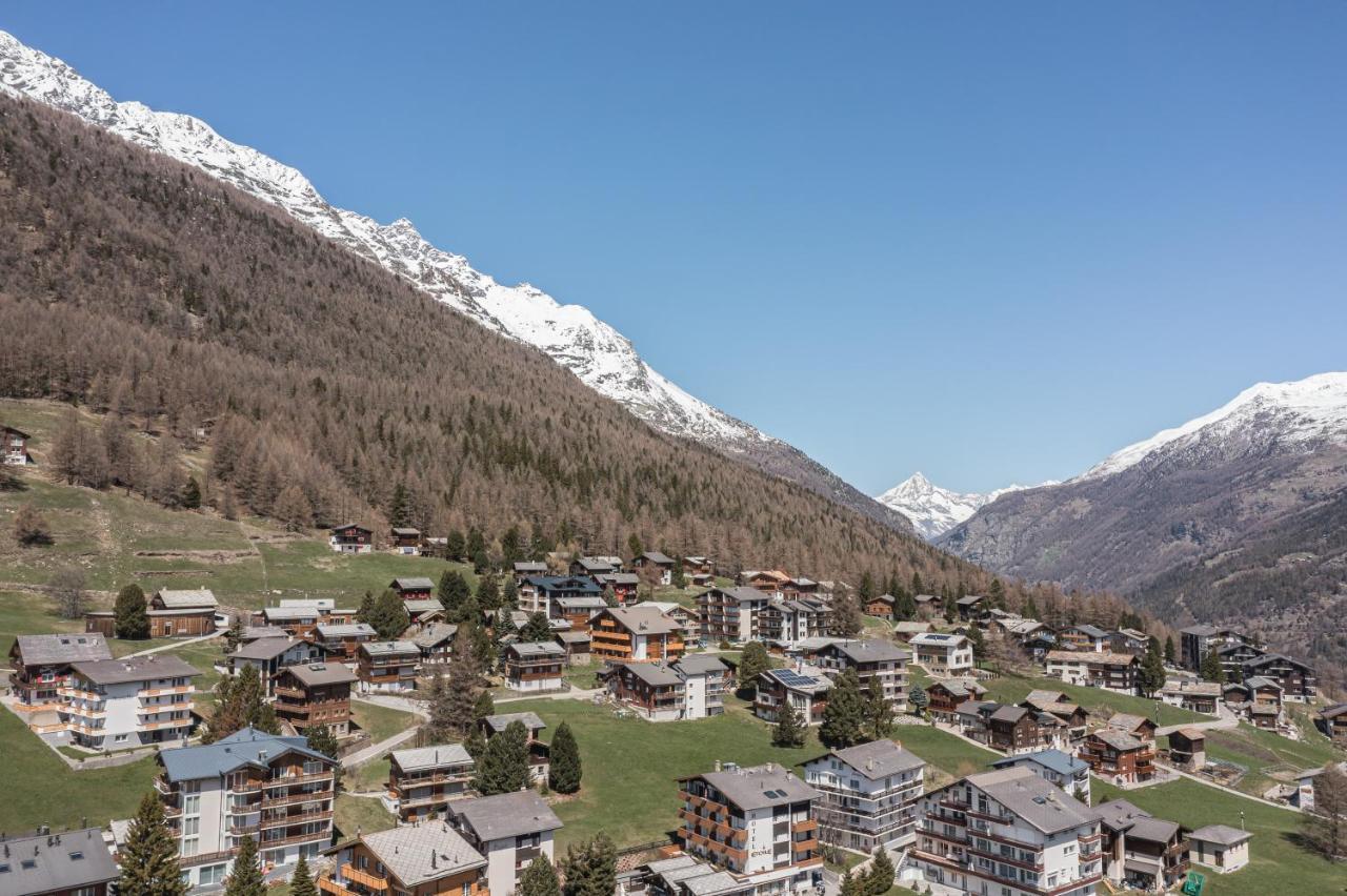 Appartamento Haus Slalom Saas-Fee Esterno foto