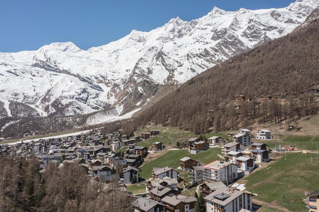 Appartamento Haus Slalom Saas-Fee Esterno foto
